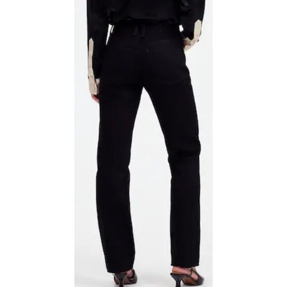 Alexa Chung x Madewell High-Rise Straight Jeans Outridge Wash Size30 NWOT. - Picture 3 of 8